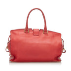 Saint Laurent Cabas Chyc Leather Handbag (SHG-20327)