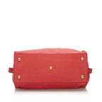 Saint Laurent Cabas Chyc Leather Handbag (SHG-20327)