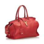 Saint Laurent Cabas Chyc Leather Handbag (SHG-20327)