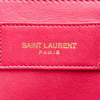 Saint Laurent Cabas Chyc Leather Satchel (SHG-26755)
