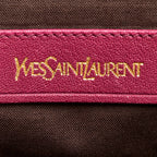 Saint Laurent Cabas Chyc Ligne Leather Handbag (SHG-26756)