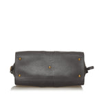 Saint Laurent Cabas Chyc Ligne Leather Handbag (SHG-29293)