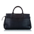 Saint Laurent Cabas Rive Gauche Leather Satchel (SHG-23851)