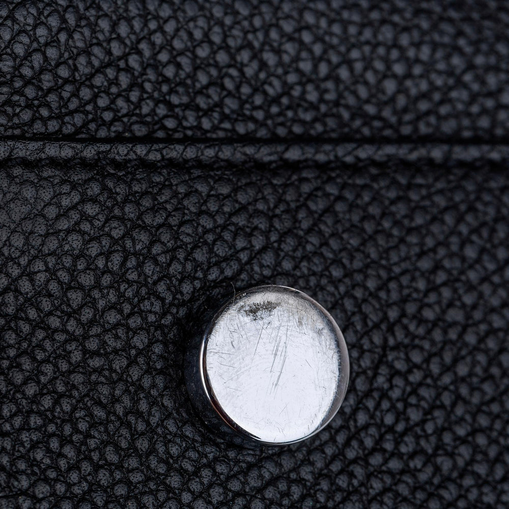 Saint Laurent Cabas Rive Gauche Leather Satchel (SHG-23851)