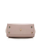 Saint Laurent Calfskin Monogram Cabas Downtown Small Satchel (SHF-16305)