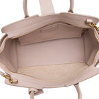Saint Laurent Calfskin Monogram Cabas Downtown Small Satchel (SHF-16305)