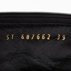 Saint Laurent Calfskin Cherry Platform Boots - Size 9 / 39 (SHF-edz4VV)