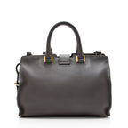 Saint Laurent Calfskin Classic Cabas Y Small Tote - FINAL SALE (SHF-15189)