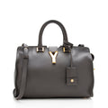 Saint Laurent Calfskin Classic Cabas Y Small Tote - FINAL SALE (SHF-15189)