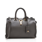 Saint Laurent Calfskin Classic Cabas Y Small Tote - FINAL SALE (SHF-15189)