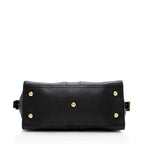 Saint Laurent Calfskin Cabas Chyc Small Tote (SHF-15965)