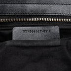 Saint Laurent Calfskin Cabas Chyc Small Tote (SHF-15965)