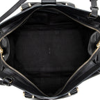 Saint Laurent Calfskin Cabas Chyc Small Tote (SHF-15965)