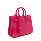 Saint Laurent Calfskin Classic Sac de Jour Nano Tote