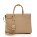 Saint Laurent Calfskin Classic Sac de Jour Nano Tote (SHF-16258)