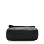 Saint Laurent Calfskin Croc Embossed West Hollywood Flap Bag (SHF-17898)