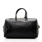 Saint Laurent Calfskin Duffle 12 Satchel (SHF-14163)