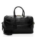 Saint Laurent Calfskin Duffle 12 Satchel (SHF-14163)