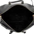 Saint Laurent Calfskin Duffle 12 Satchel (SHF-14163)