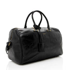 Saint Laurent Calfskin Duffle 12 Satchel (SHF-14163)