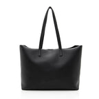Saint Laurent Calfskin Large Shopping Tote (SHF-18421)