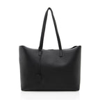 Saint Laurent Calfskin Large Shopping Tote (SHF-18421)