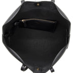 Saint Laurent Calfskin Large Shopping Tote (SHF-18421)