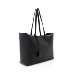 Saint Laurent Calfskin Large Shopping Tote (SHF-18421)