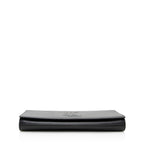 Saint Laurent Calfskin Monogram Belle de Jour Large Clutch (SHF-19132)