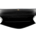 Saint Laurent Calfskin Monogram Belle de Jour Large Clutch (SHF-19132)