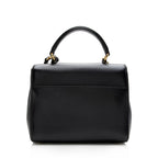 Saint Laurent Calfskin Moujik Small Satchel (SHF-16543)