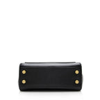Saint Laurent Calfskin Moujik Small Satchel (SHF-16543)