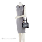 Saint Laurent Calfskin Moujik Small Satchel (SHF-16543)