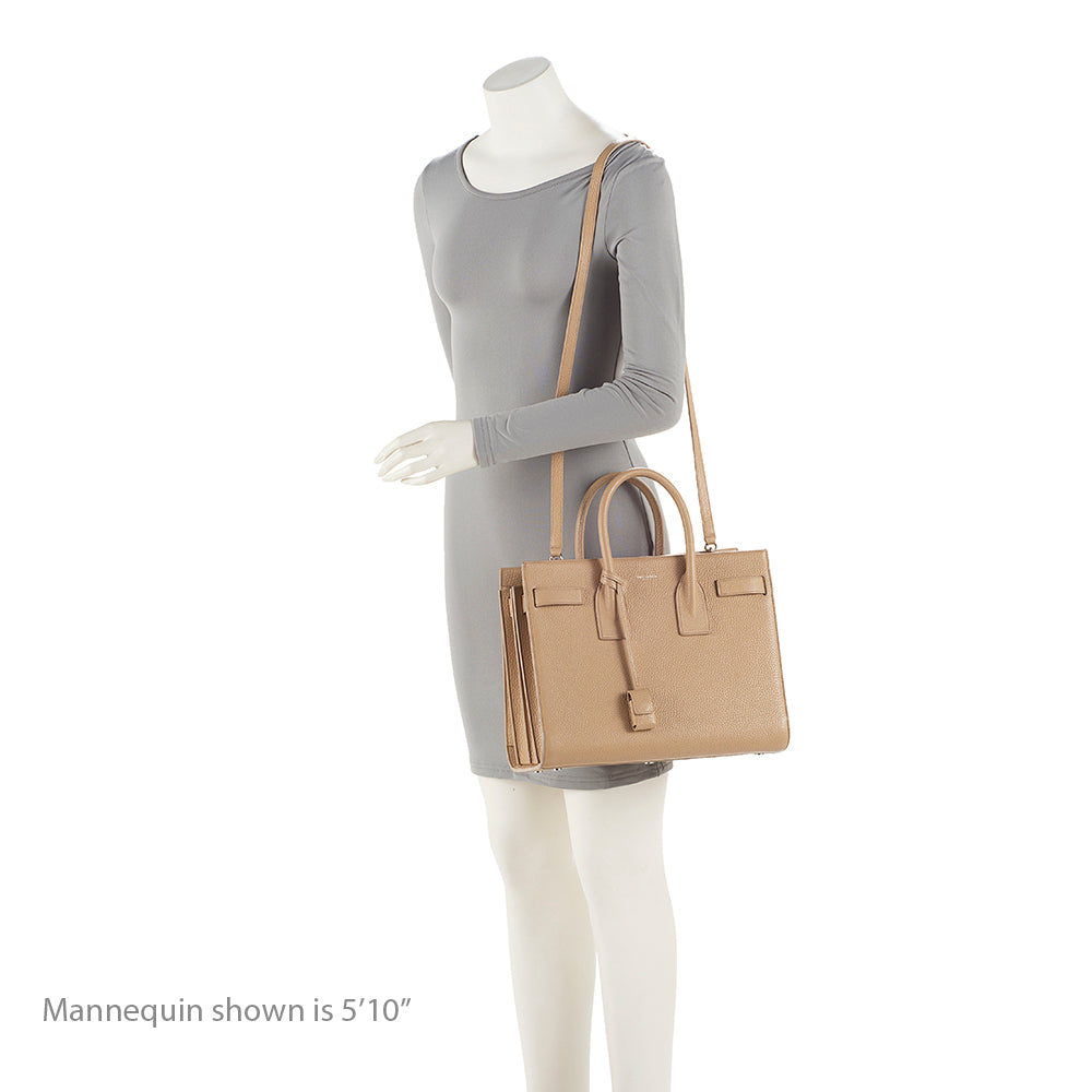 Saint Laurent Calfskin Sac De Jour Small Tote (SHF-20113)