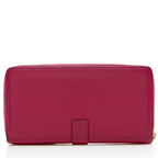 Saint Laurent Calfskin Y Ligne Zip Around Wallet (SHF-15139)