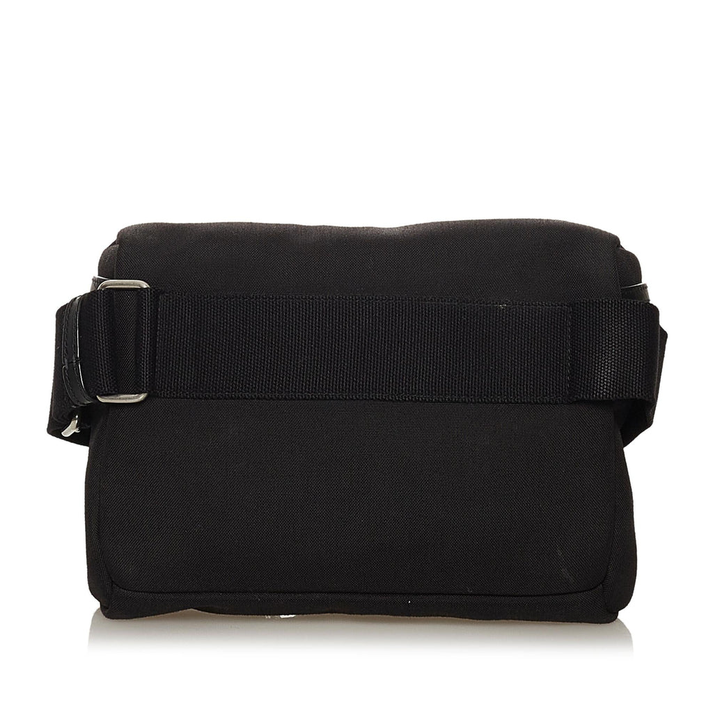 Saint Laurent Canvas Belt Bag (SHG-29251)