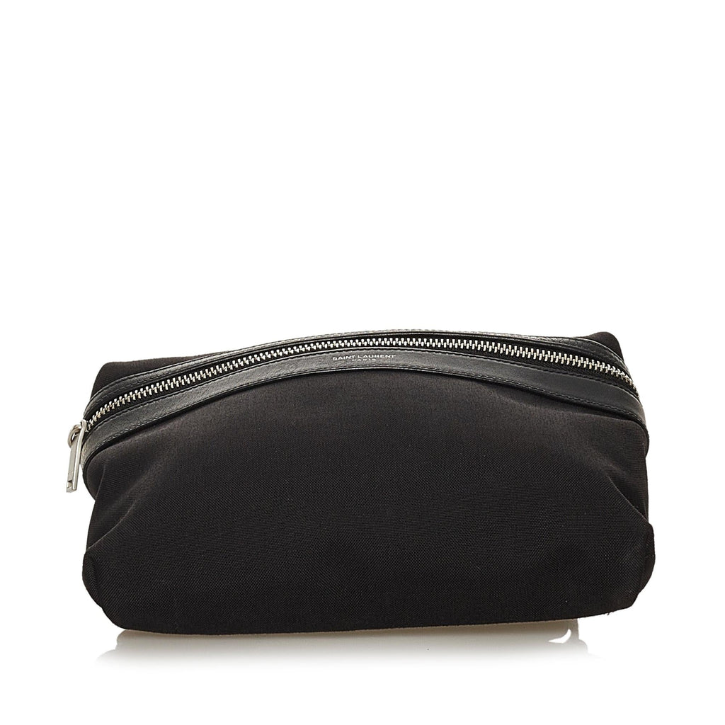 Saint Laurent Canvas Belt Bag (SHG-29251)