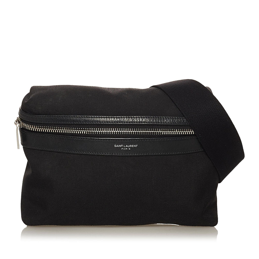 Saint Laurent Canvas Belt Bag (SHG-29251)