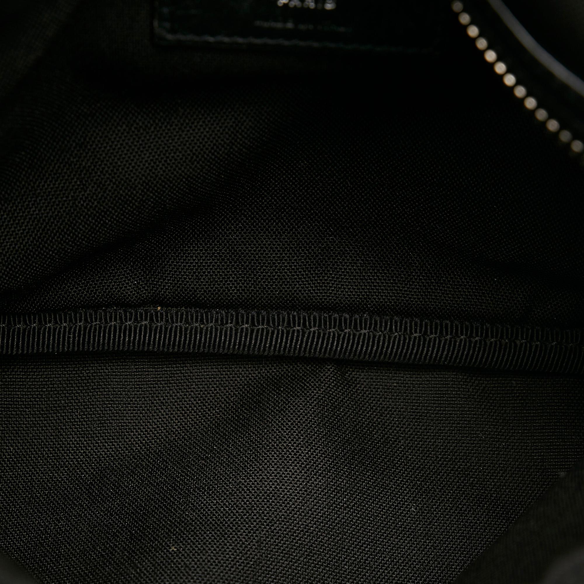 Saint Laurent Canvas Belt Bag (SHG-29251)