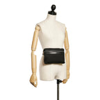Saint Laurent Canvas Belt Bag (SHG-29251)