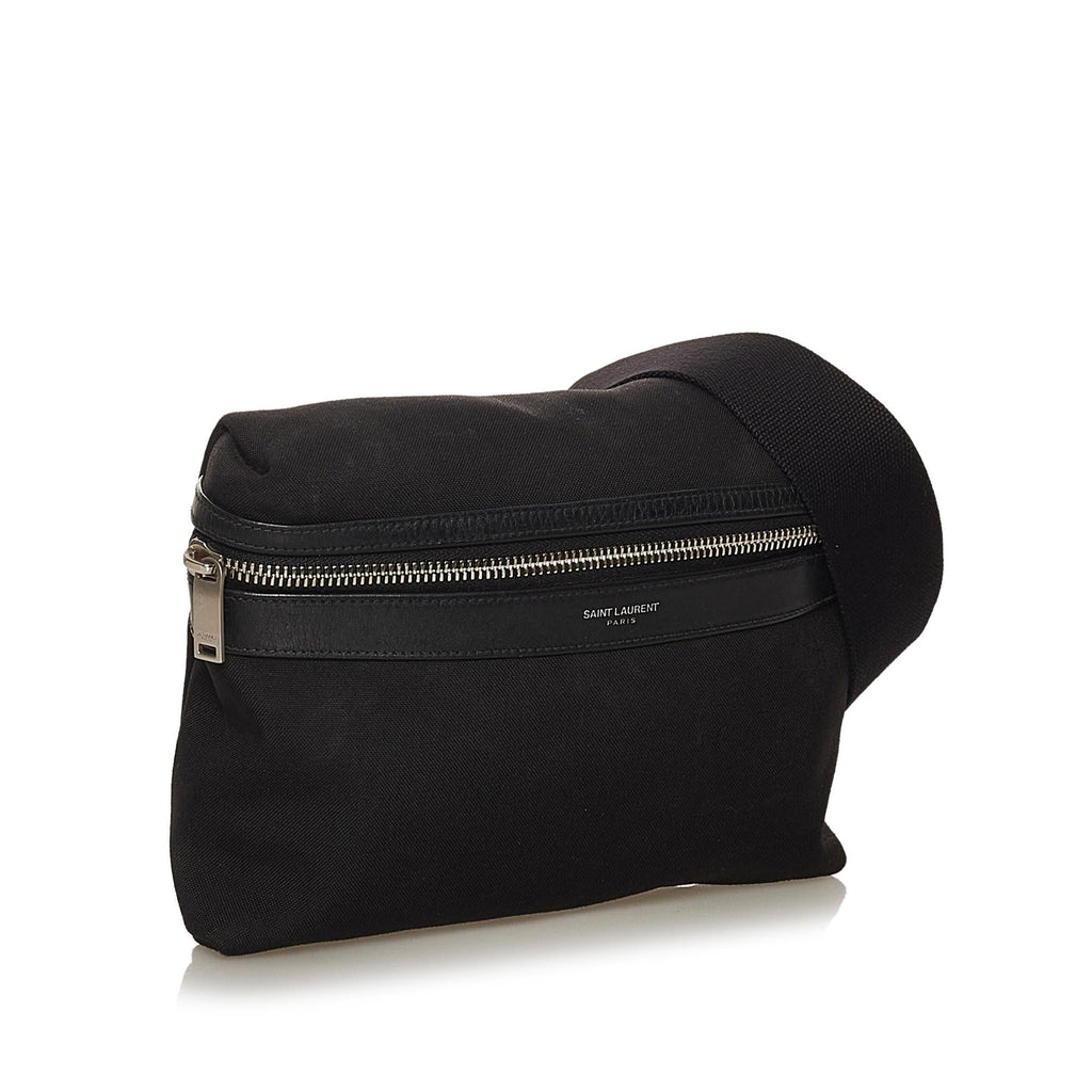 Saint Laurent Canvas Belt Bag (SHG-29251)