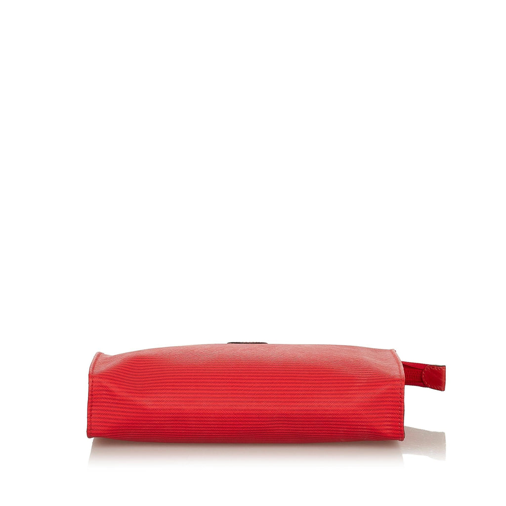 Saint Laurent Canvas Clutch Bag (SHG-26355)