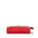 Saint Laurent Canvas Clutch Bag (SHG-26355)