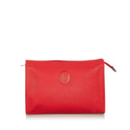 Saint Laurent Canvas Clutch Bag (SHG-26355)