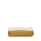 Saint Laurent Canvas Clutch Bag (SHG-27296)