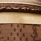 Saint Laurent Canvas Clutch Bag (SHG-27296)