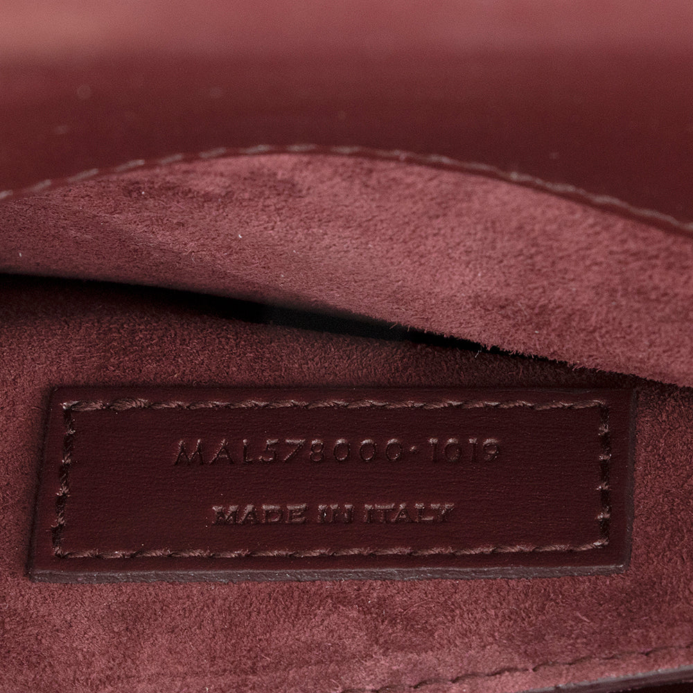 Saint Laurent Canvas Monogram Cassandra Shoulder Bag (SHF-19526)