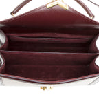 Saint Laurent Canvas Monogram Cassandra Shoulder Bag (SHF-19526)