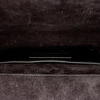 Saint Laurent Cassandre Leather Clutch (SHG-24788)