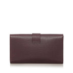 Saint Laurent Chyc Ligne Leather Clutch Bag (SHG-27874)
